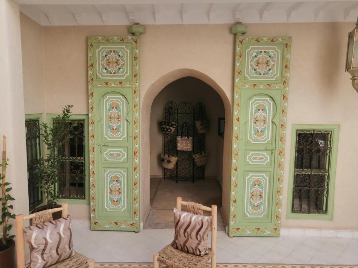 Riad Camindia Marrakesch Exterior foto