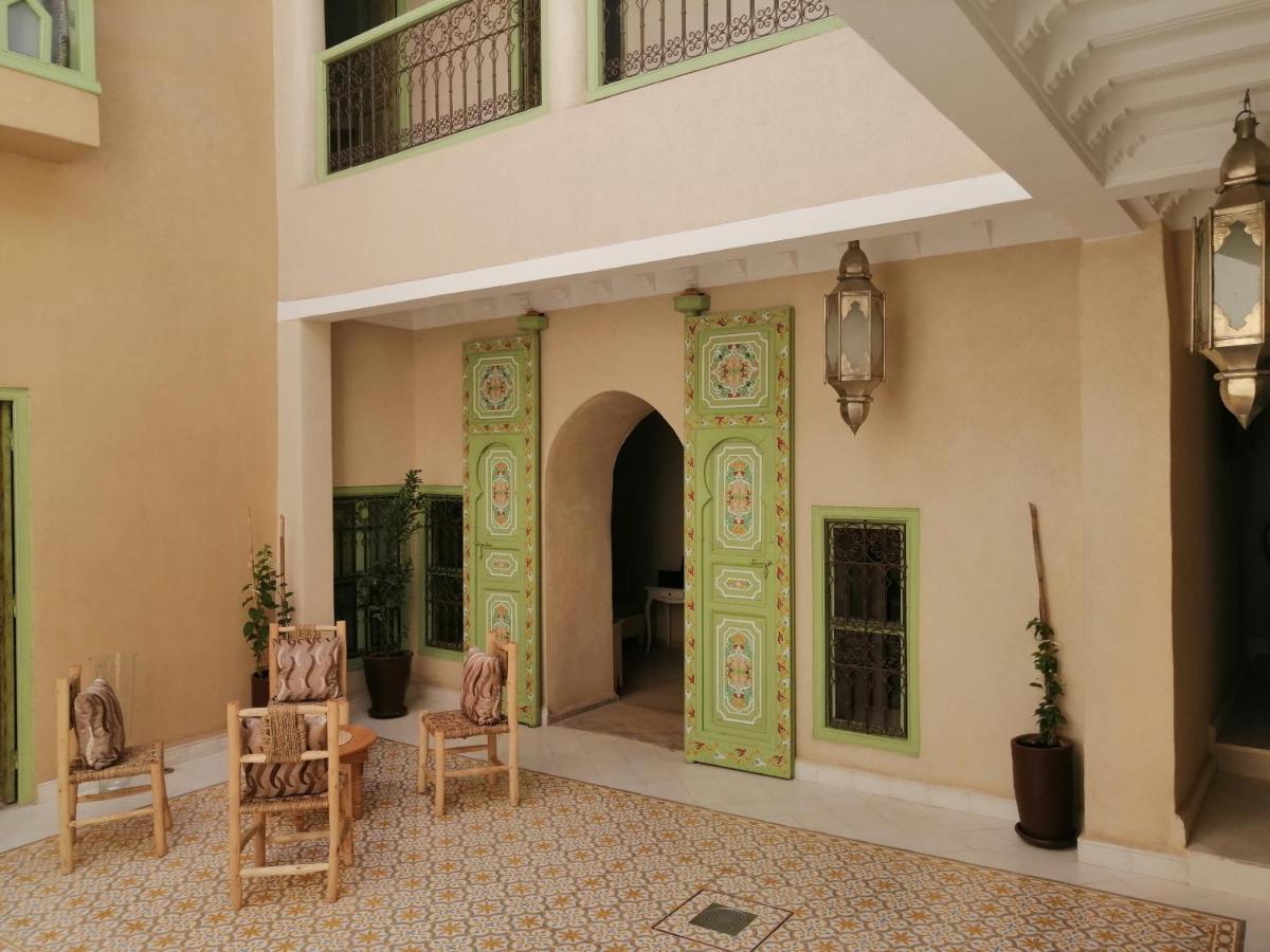Riad Camindia Marrakesch Exterior foto